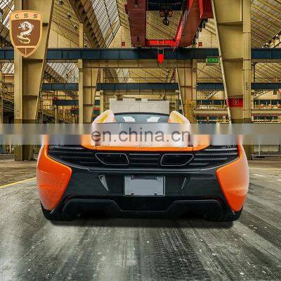 OEM Style Carbon Fiber Rear Bumper For McLaren 650s