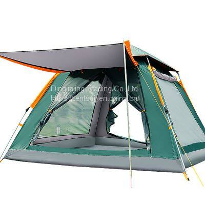 Camping Sun Shelters Instant Cabin Tent photo-2