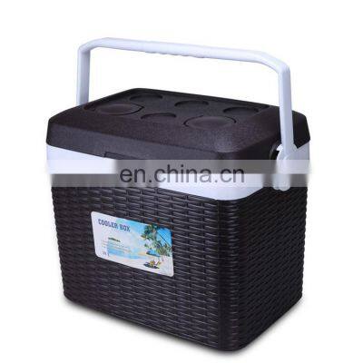 Custom outdoor portable insulated cooler box 30 liter hard cooler for wine for camping