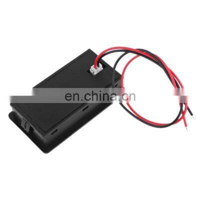 Battery Capacity Indicator Tester DC 8V-100V Lead Acid Lithium LiFePO4 Car Motorcycle Voltmeter Voltage Gauge 12V 24V 48V 72V photo-5