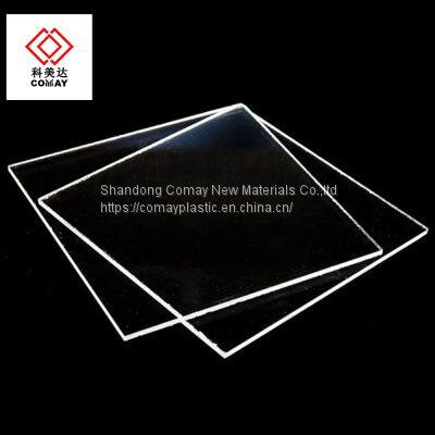 High Quality Customized Size Transparent Cast Acrylic Sheet photo-4