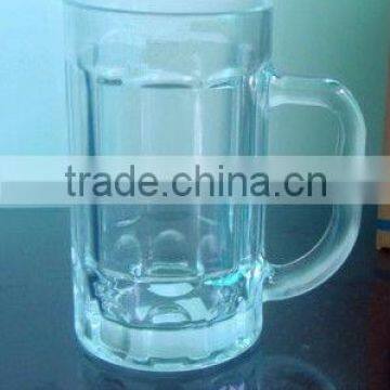 sublimation glass beer mug