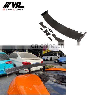 Modify Luxury Dry Carbon Fiber Racing Car Spoiler for McLaren 570S Coupe 2015-2020