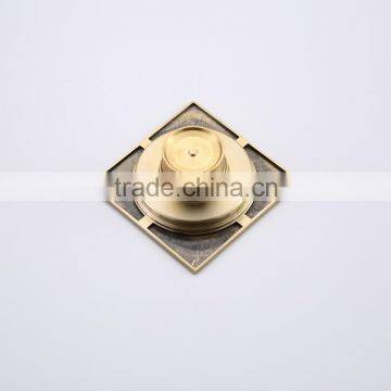 2016 Wholesale Copper Custom Cheap Shower Floor Drain Cover photo-4