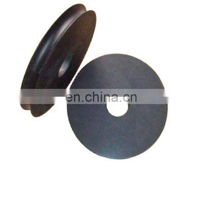 CNC machining nylon pulleys pa66 plastic parts