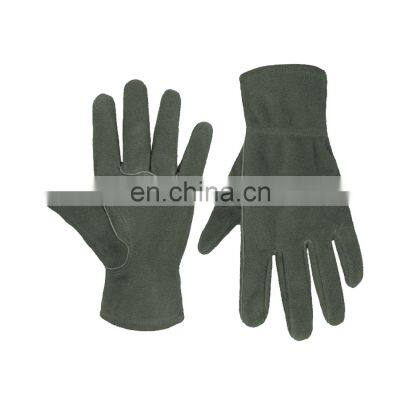 HANDLANDY Outdoor Adventure Light Duty Protective Work Gloves Ladies Leather Safety Gloves Yard Work Girls Boys Garden Gloves