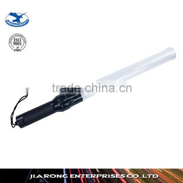 18 years experience Colorful bright LED traffic baton