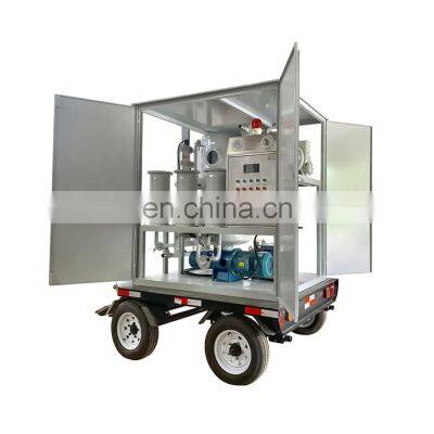 ZYD-M-30 Portable Contaminated Transformer Oil Recycling/Refining/Processing Purifier Machine