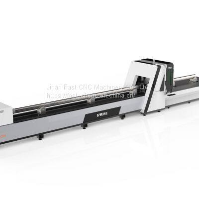 High Quality 3000W CNC Fiber Laser Tube Cutting Machine ISO CNC Laser Pipe Cutter Model LF60M photo-3