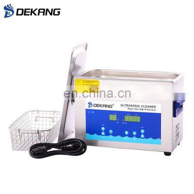 4.5L Digital 28khz 40khz Ultrasonic Machine With Degas Function for Jewelry Market photo-3