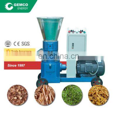 electric motor softwood horse bedding pellet machinery