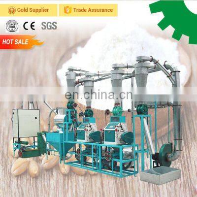 Grinding machine for almond flour processing