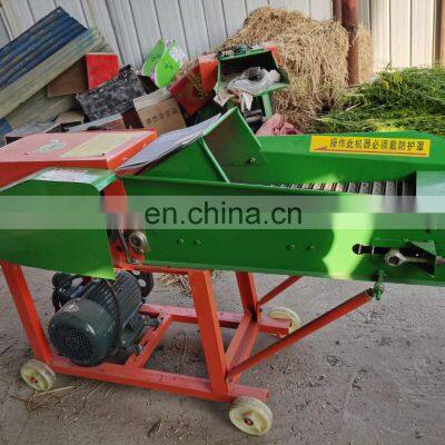Large Capacity Corn Shells Leaves Hay Cutter With Good Quality photo-3