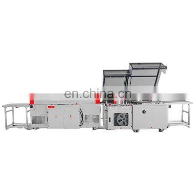 Automatic Heat Shrink Sealing Machine Shrink Tunnel Shrink Wrapper