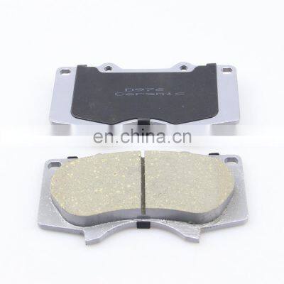 Best Quality Asbestos Free Auto front Brake Pad assembly D976 For toyota lexus for MITSUBISH