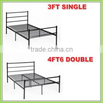 BaZhou Furniture Manufacturers wholesale portable metal double bed frame