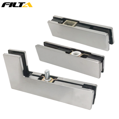 Stainless Steel Balustrades & Handrails Shower Glass Door Frameless Glass Hinge Glass Clamp Glass Clip Glass Holder photo-5