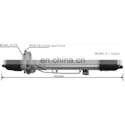 Hot Sale Car Parts Steering System Steering Gear Steering Rack 8D1422066M 8D1422052B for VW