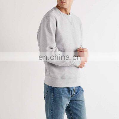 2021 customized design logo colorful solid color thick cotton customized design spring men sweatshirt clothing 2021