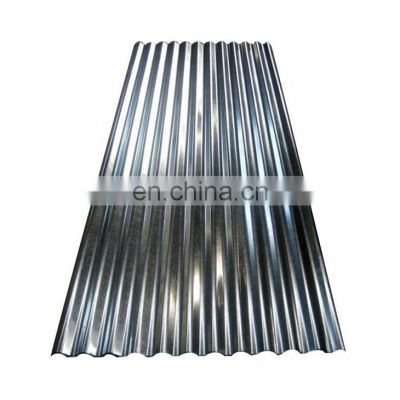 Hot sale and high quality corrugated galvanized zinc roofing sheet for construction