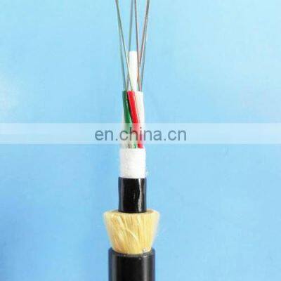 manufacturer fiber optic cable adss price per meter single mode 12/24/48/96 core g652d adss cable in china