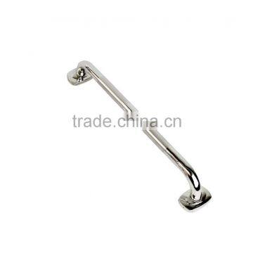 WESDA Ground and Wall Mounted Polished Stainless Steel Bathroom Handicap Grab Bars for Disabled Quality Choice photo-6