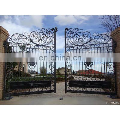 Wrought Iron Driveway Gates Designs Luxury House Entrance Gate