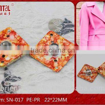 Square Metal Snap Button photo-2