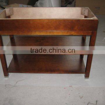 Manufacturer Wholesale Good Prices of Wood Vanity Base photo-3