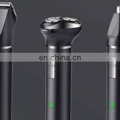 Reasonable Price 3 in 1 Good Rechargeable Razor Hair Machine USB Shaving Electric Shaver photo-2