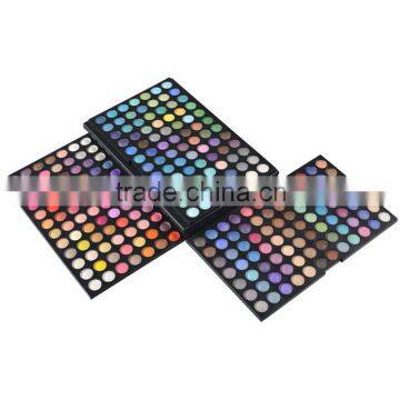 Private label eyeshadow palette wholesale 252 color eye shadow