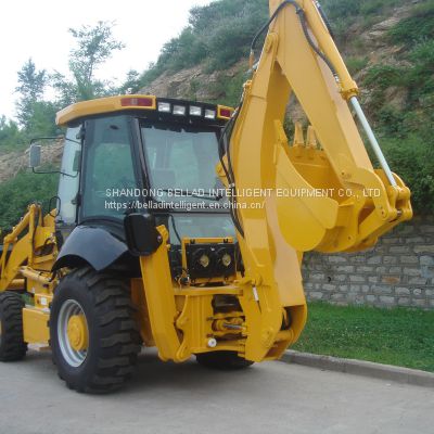 BEST seller 2022 NEW most popular   China Backhoe Loader Price Compact Tractor With Loader And Backhoe