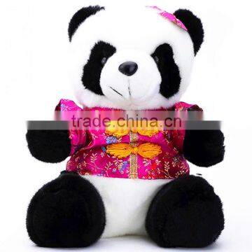 fancy plush toy dress for plush bear