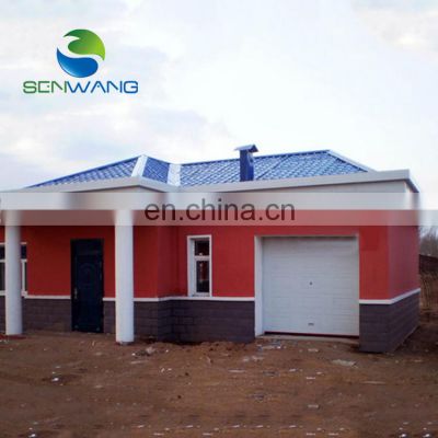 Newest China Prefab House/Prefabricated House