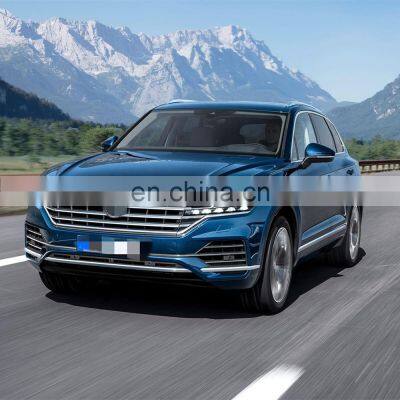 High Quality Car Bonnet Hood for V W TOUAREG 2019 Car Body Parts photo-2