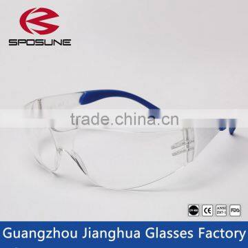 Discount cheap industrial work safety goggle designer anti-splash lab safety eye protection glasses