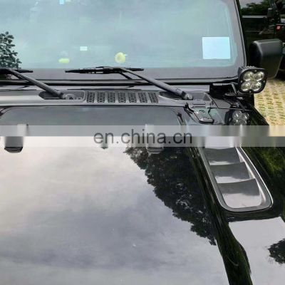 for jeep jl accessories engine hoods car bonnet air outlet shanghai