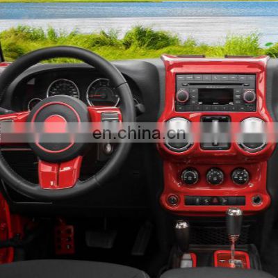 Sanfu FOR JEEP FOR WRANGLER J175 JK interior trim kit High quality and low price