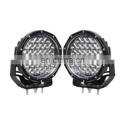 LED6492 LED WORK LIGHT Headlight Aluminum Alloy Driving Lights Spotlights Auxiliary Lights 7inch Spot Beam 128w LANTSUN photo-4