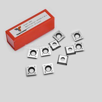 Tungsten Carbide Indexable Knives Reversible Blades photo-4