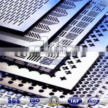 galvanized perforated metal mesh piece