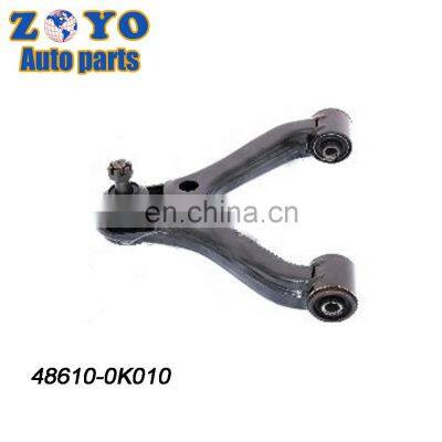 48610-0K010 RK620063 Wholesale Suspension Parts Right Hilux Wishbone Control Arm for Toyota Hilux III