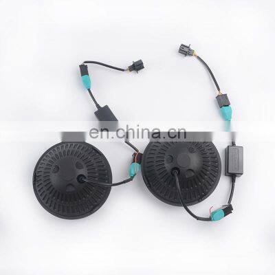 Motorcycle Car Round Led Projector Headlight for Jeep Wrangler JK photo-5