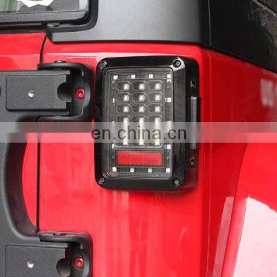 European Version Taillight for Jeep Wrangler 07+ 4x4 Accessories Maiker Manufacturer Modified Taillights photo-2