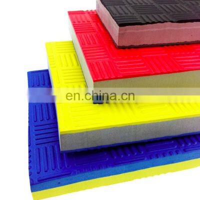 Customized eva taekwondo mat tatami karate puzzle flooring judo mat