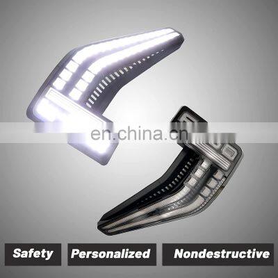 2021 Accessories Raptor Pickup Truck DRL Grill Fender Light for Ford F150 photo-5