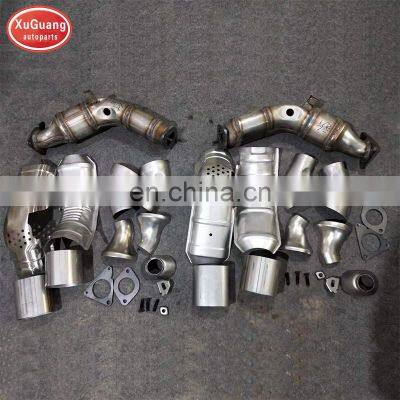 XG-AUTOPARTS fit Infiniti FX35 Old model exhaust manifold catalytic converter - exhaust bend pipes flanges cones