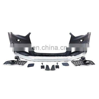 A3 8V Car Front bumper for Audi A3 S3 8V car bodikits without grill Audi A3 S3 8V Car Bodykit 2012 2013 2014 2015 2016