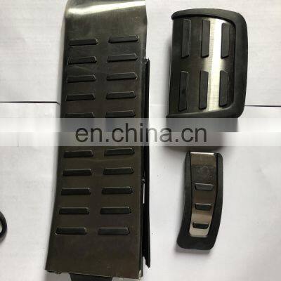Car Foot Gas Rest Plate Cover Wholesale Auto Car Break Accelerator Pedals Brake Clutch Gas Oil Footrest Pedal Pad For Audi A4