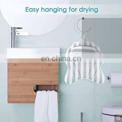 2022 Hot Selling Non-slip SPA Bath Pillow Bathtub Bath Pillow Neck photo-4